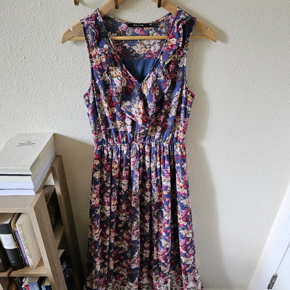 Floral Maxi Dress from Doe and Rae